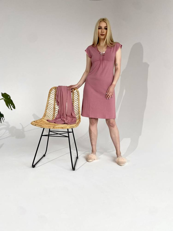 870 Visa De Lafense cămașă de noapte - roz