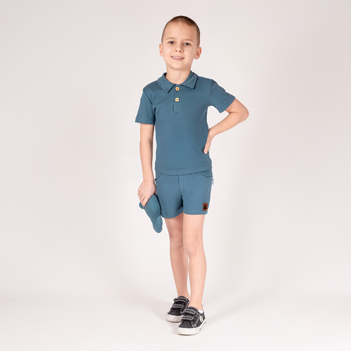 215139 Bluză cu mâneci scurte „Eddy” Nicol