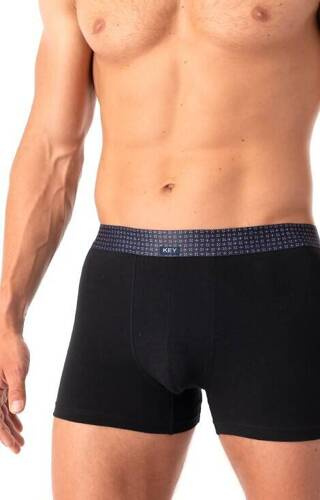 Boxer bărbați MXH 237 Key - negru