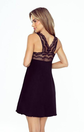 Cămașă de noapte Zelda Eldar - neagră