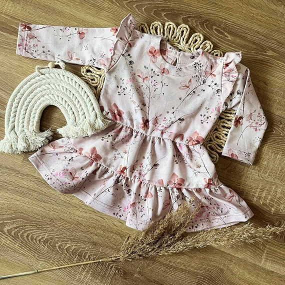 SE026 Rochie Mamatti cu maneca lunga