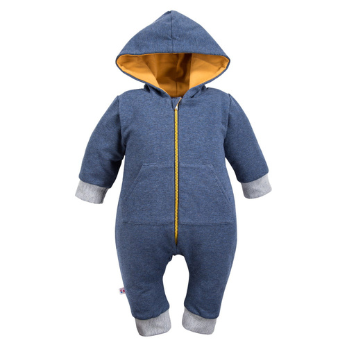 Trenorac Hola Eevi cu glugă - bleumarin