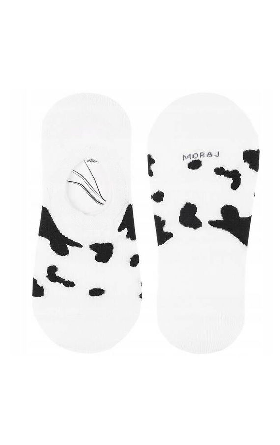 CDB200-397 Balerini dama Alb-negru Moraj, mix de culori