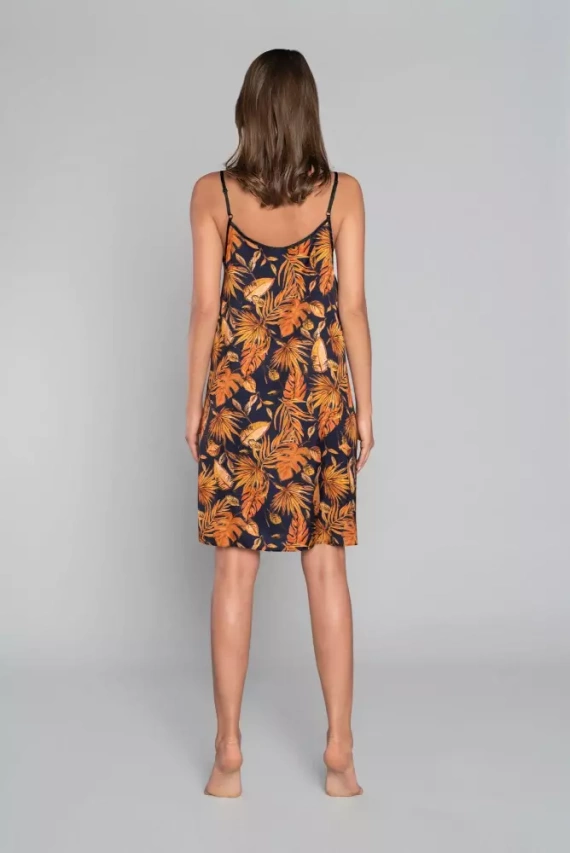 Cămașă pentru femei Monstera, slim-fit Italia Fashion - print