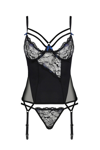 Meredith Corset gorset damski Casmir czarny 