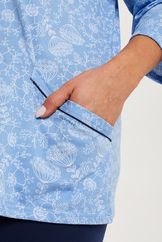 Jomala Pijama pentru femei 3/4 mâneci, 3/4 pantaloni Italian Fashion