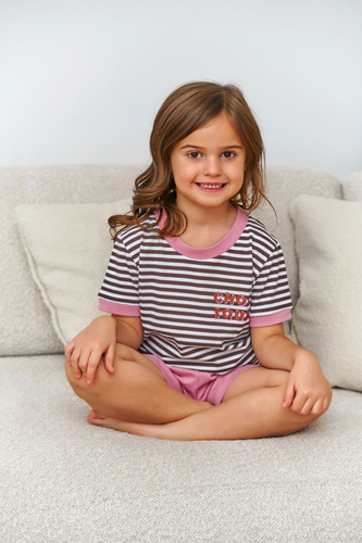 Pijama copii 7405 Doctor Nap bumbac confort respirabil