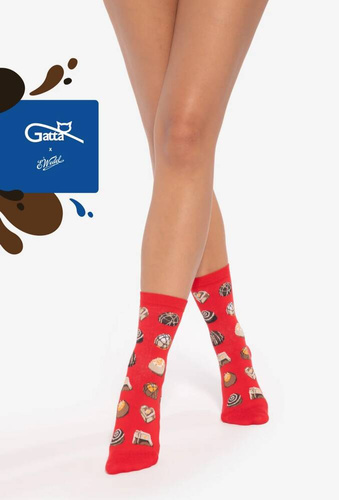 U04.WED Sosete unisex Gatta Wedel - ferrari 01/787
