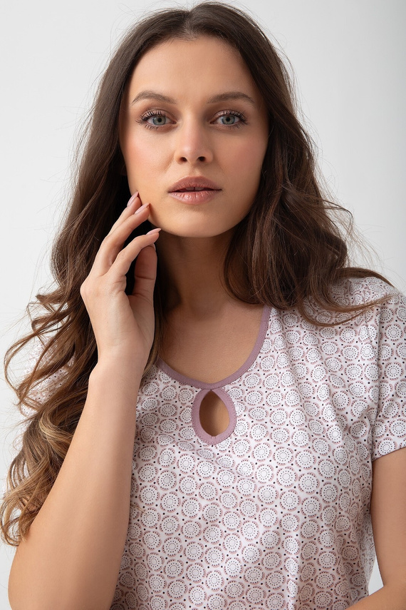 209 Camasa de noapte Luna - ecru