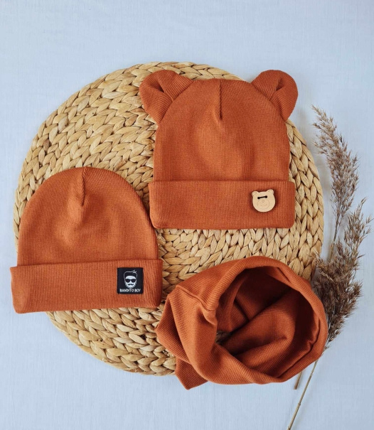 27K Esarfa copii "Teddy" Nicol - scortisoara