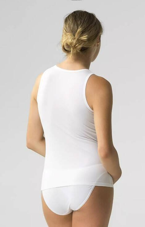 CLV-002 Tricou damă Atlantic, alb