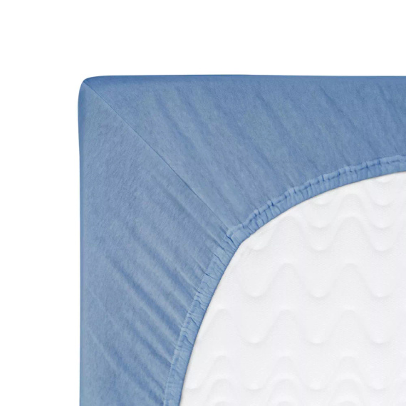 Cearceaf îmbrăcăminte din tricou Constance KARO - albastru 009