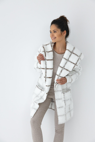 Cardigan Sensis Delphine - Carouri albe