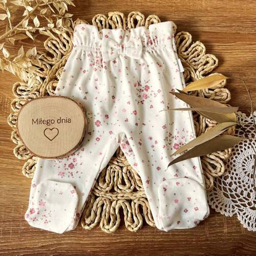 PG14315 Łączka Mamatti costume de dormit pentru bebeluși cu talie înaltă