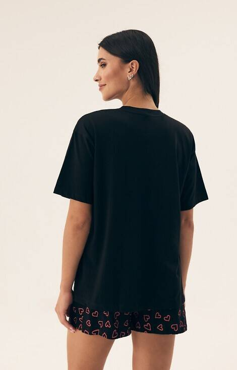 42655 Necesito Henderson Pijamale pentru damă - negru