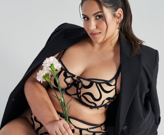 2125 Sutien moale Ava - bej