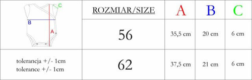 221094 Nicol Kiku Body Petrecut Mânecă Scurtă Bumbac