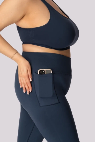 Jambiere de dama de baza Mona bleumarin