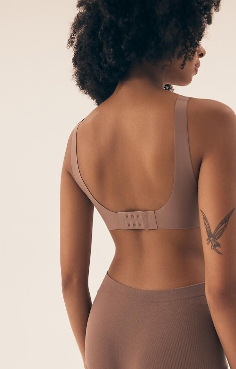 42850 Sutien fără cusături Bake Henderson - mov