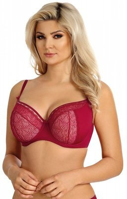 2101 Sutien moale Lupoline - burgundy