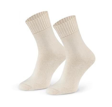 art.199 Șosete naturale Steven – țesătură terry pentru bărbați 100% bumbac, fără presiune