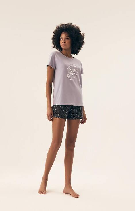 42893 Pijama Femei Naturaleza Henderson - lavanda