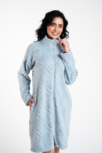 Halat de baie pentru femei Arena Italian Fashion - albastru