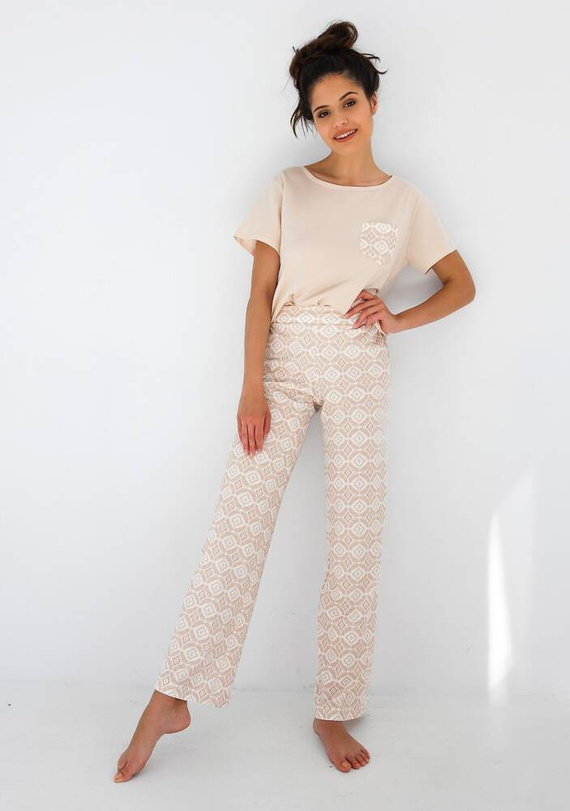 Genesis Sensis pijama pentru femei - bej deschis