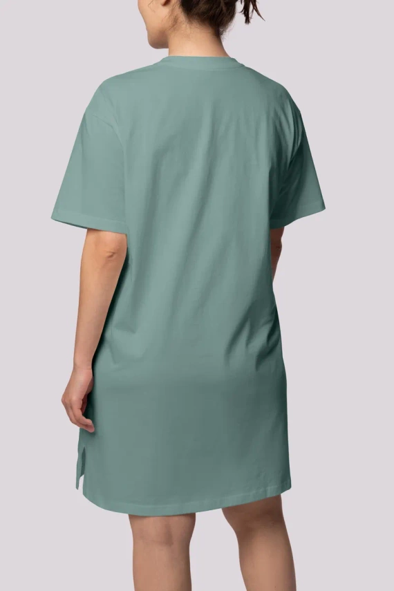 Cămașă de noapte Bliss Mona olive