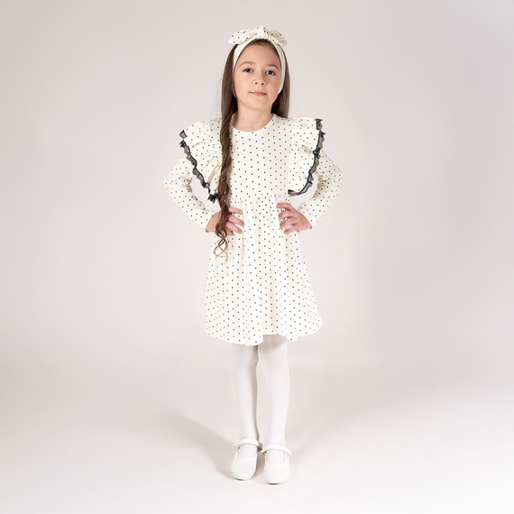 208169 Rochie Lizy Nicol cu maneca lunga