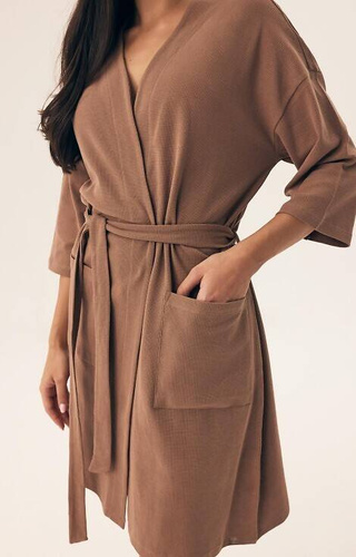 42779 Halat de baie dama Nilsa Henderson - cafea