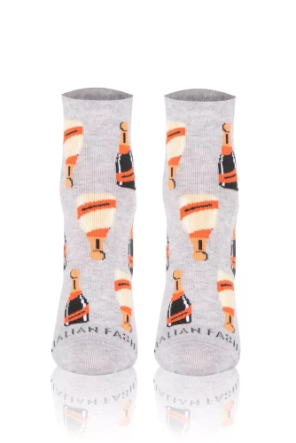 S153Z Prosecco Șosete șosete Italian Fashion - melange deschis