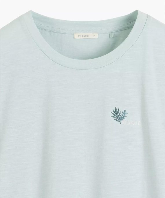 Atlantic NLD-002 Cămașă de noapte damă 100% bumbac