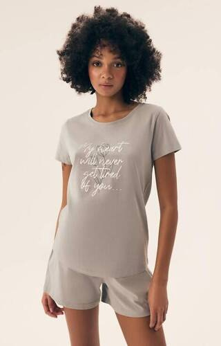 42660 Pijamale Henderson Naturaleza pentru femei - verde pal