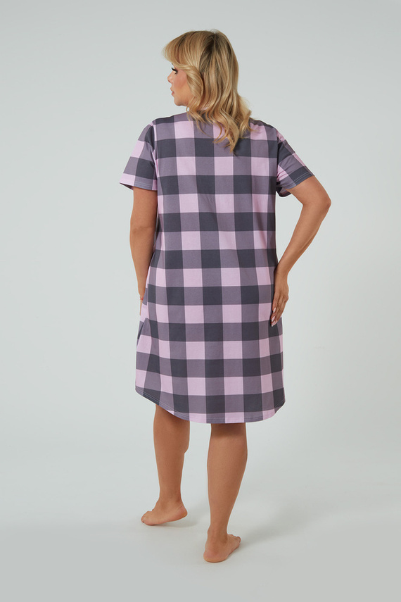 Kayo cămașă de noapte și halat de alăptare Italian Fashion - print