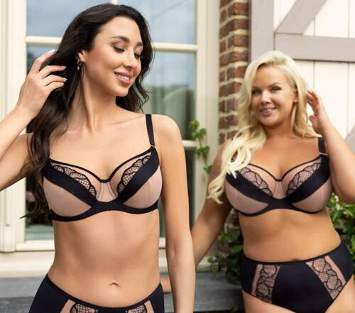 Gorsenia K 921 Davika Sutien negru moale