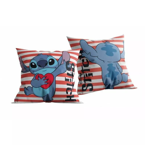 Lilo i Stitch ST-3C Perna decorativa copii Halantex rosu albastru