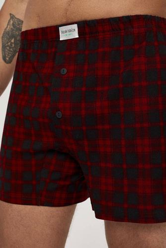 Pantaloni scurți boxer pentru bărbați Zeman Italian Fashion - print