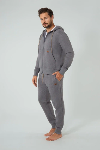 Hanorac pentru bărbați Darwin Italian Fashion - melange