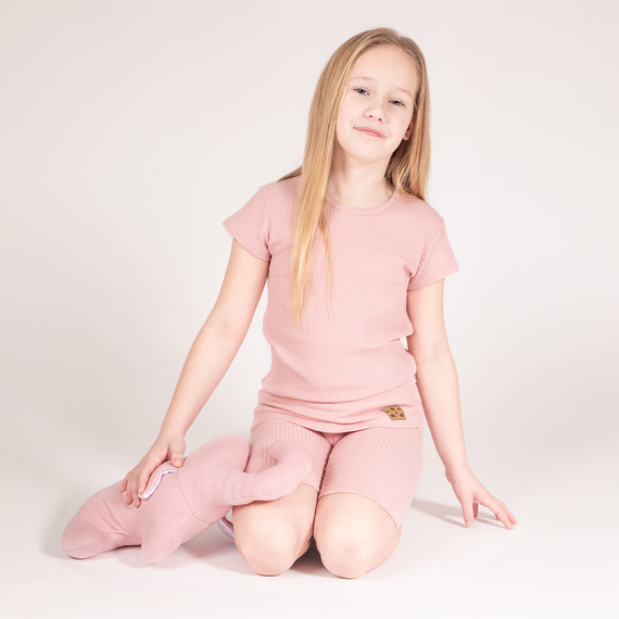 213200 Jambiere de ciclism „Nelly” Nicol - roz pudrat