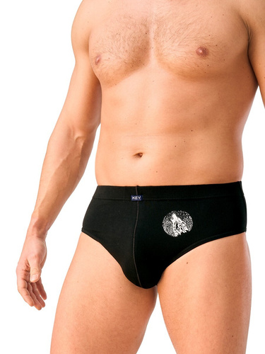 Key MPP 614 B26 Slipii bărbați 2-pack bumbac model animalier