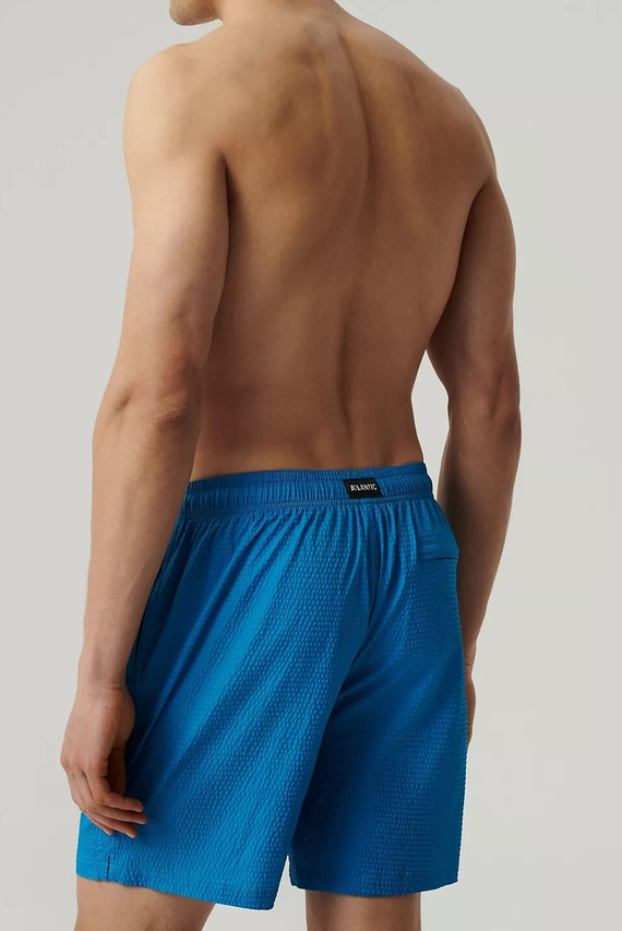 Trunchi de baie pentru bărbați KMB-226 Atlantic - albastru
