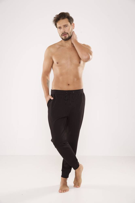 623 Pantaloni de trening pentru bărbați Just Forex - negru 