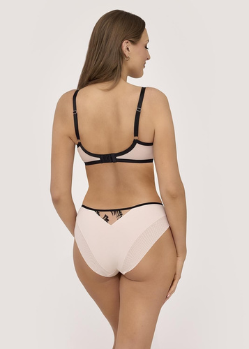 Sutien soft Ava 2238 Champagne – bej, cu armătură, susținere stabilă