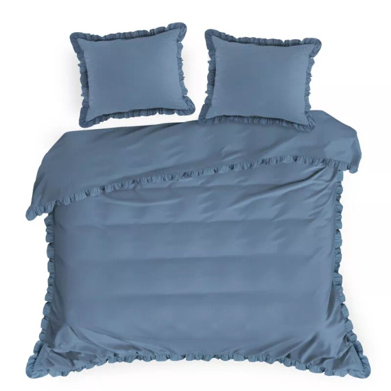 Eurofirany SPRING 83 lenjerie pat 100% bumbac satinat Oeko-Tex