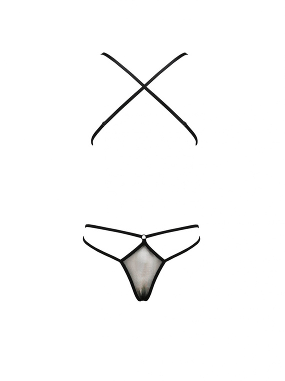 Erza Body damskie Passion czarny