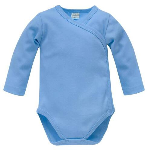 Body plic cu mâneci lungi Pinocchio Fruit & Sun - albastru