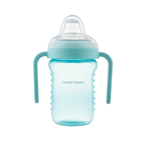 CA56/605W Canpol Babies cana anti-varsare, albastra