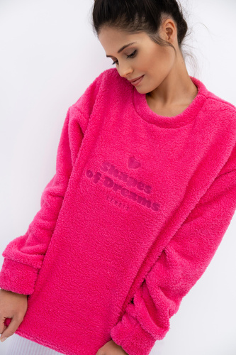 Hanorac cu imprimeu Sensis pentru femei Brooklyn - Hanorac moale și călduros