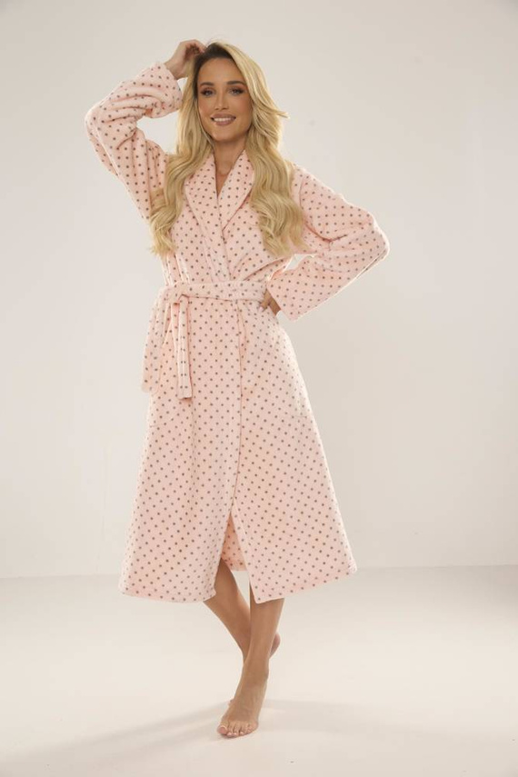 548 Melanie Halat de baie lung Forex pentru femei - somon 